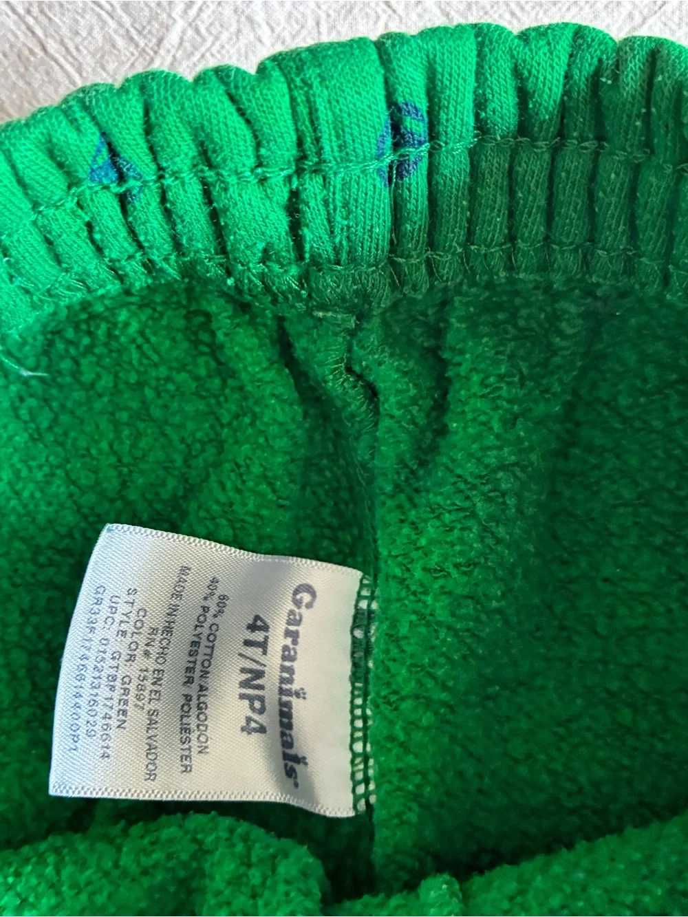 Bundle of Toddler Boy Jogger Sweat Pants 4T